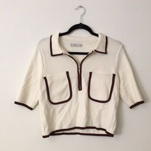 Zara knit top